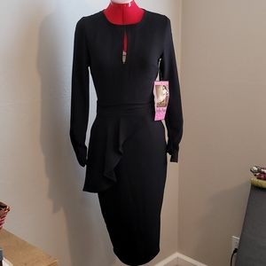 Black Bettie Page Dress